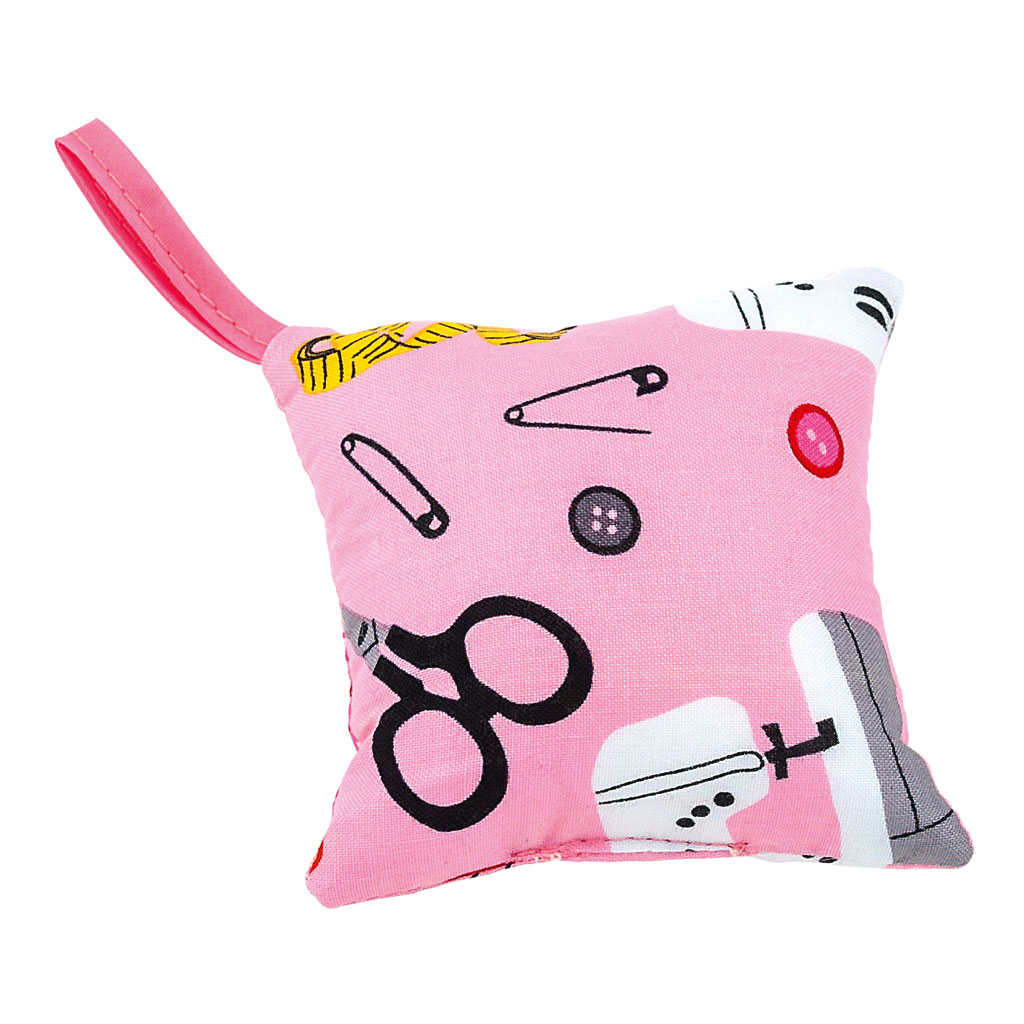 Nadelkissen aus Baumwolle Nadelkissen aus Baumwolle