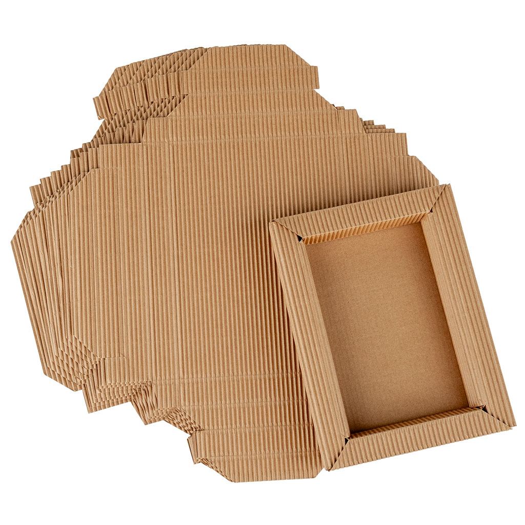 Bilderrahmen-Bastelset aus Wellpappe, 30 Stück