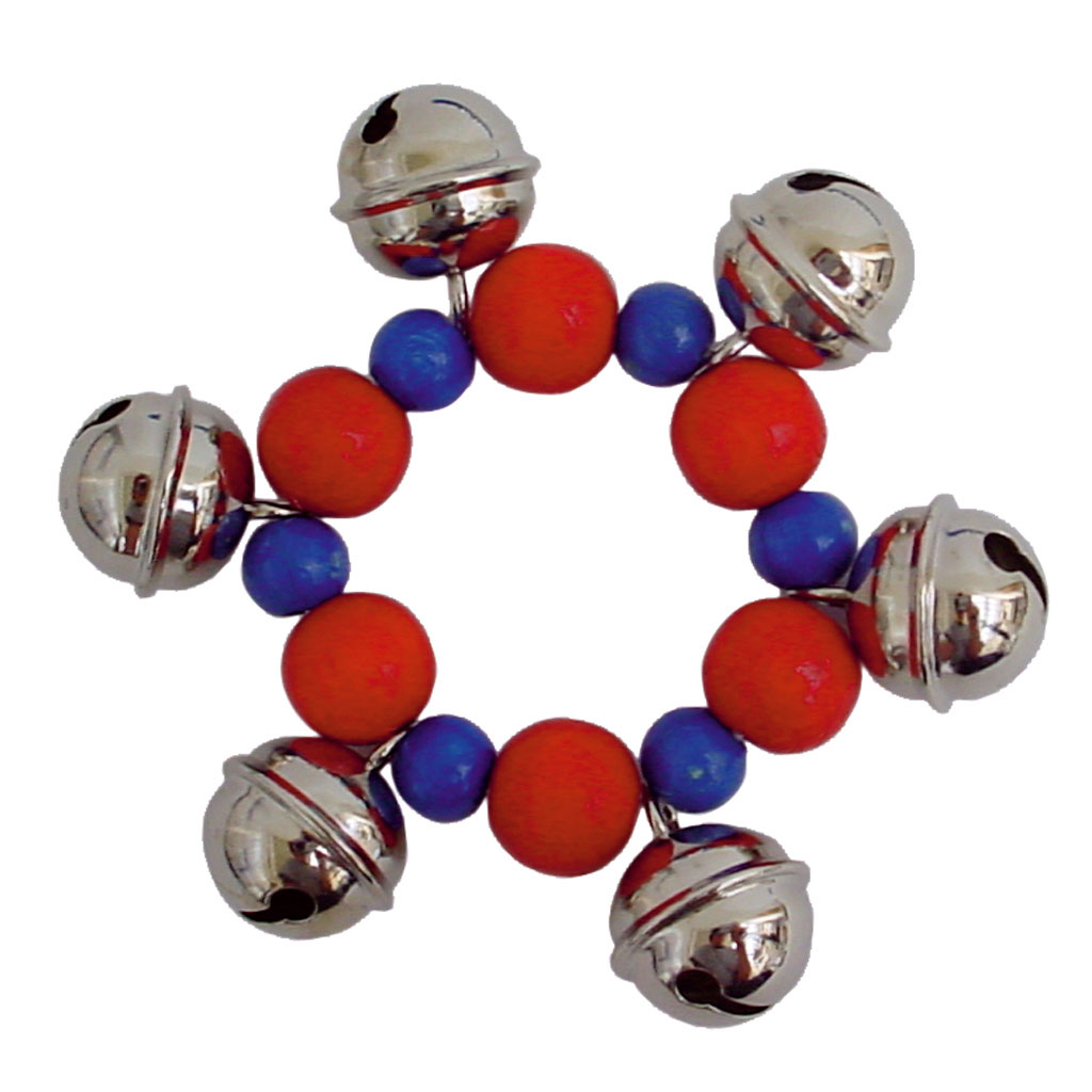 Armband mit 5 Glocken