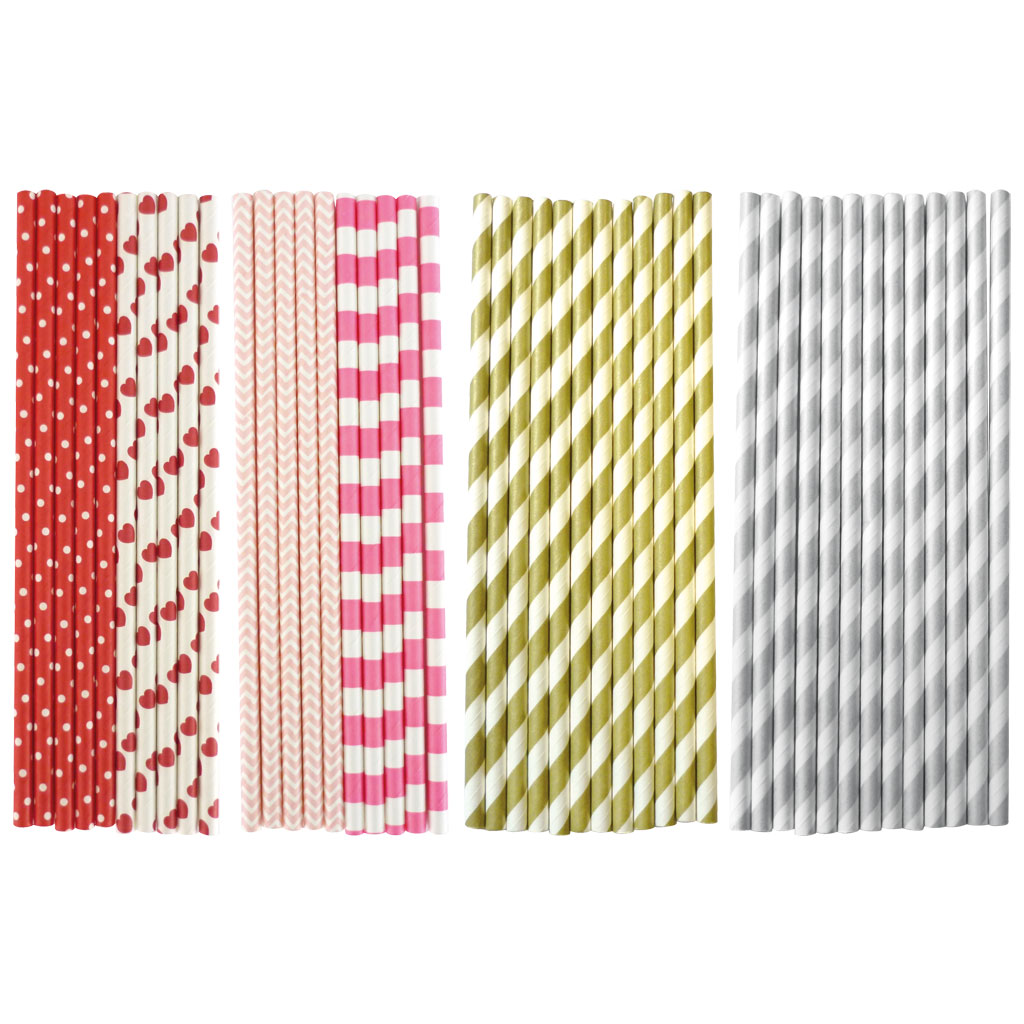 Papierstrohhhalme-Bild Auf diesem Bild ist das Produkt mit der Art.Nr.: M-92063 zu sehen