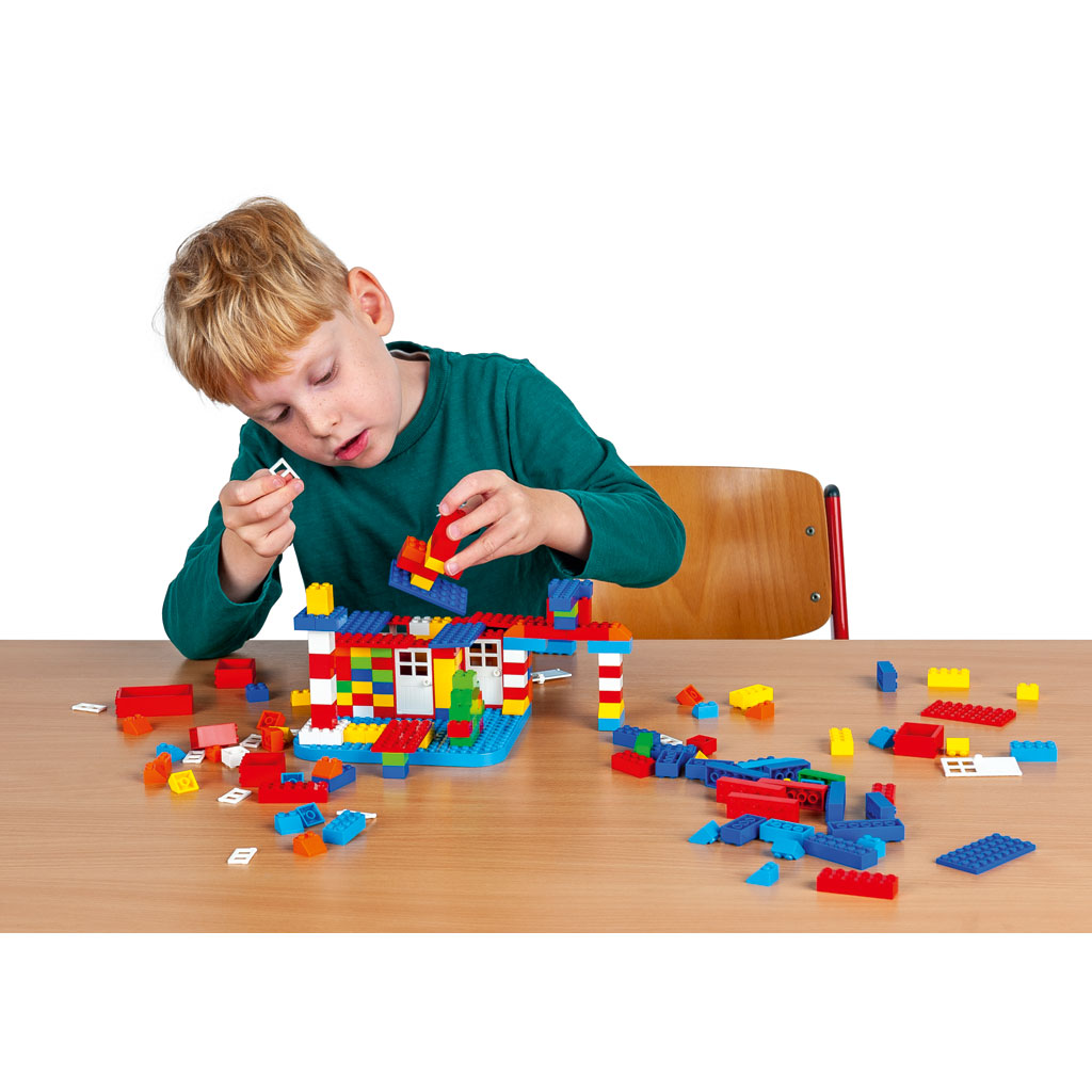 Blox Eimer mit 250 Bausteinen