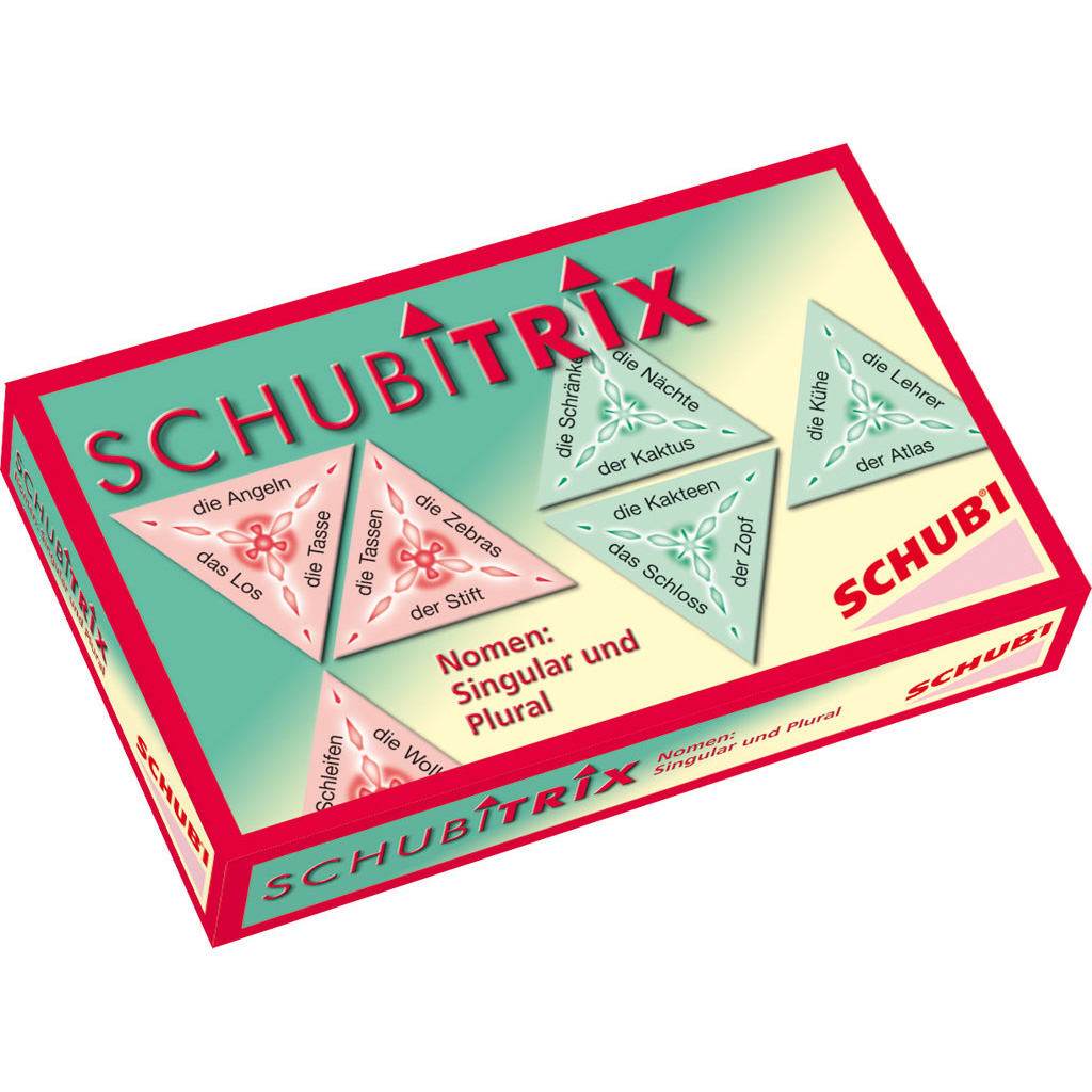 SchubiTrix® Nomen: Singular und Plural