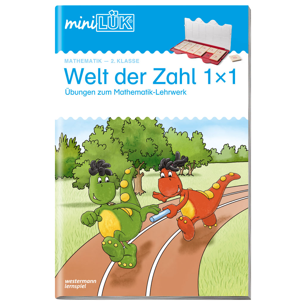 miniLÜK Welt der Zahl 1x1