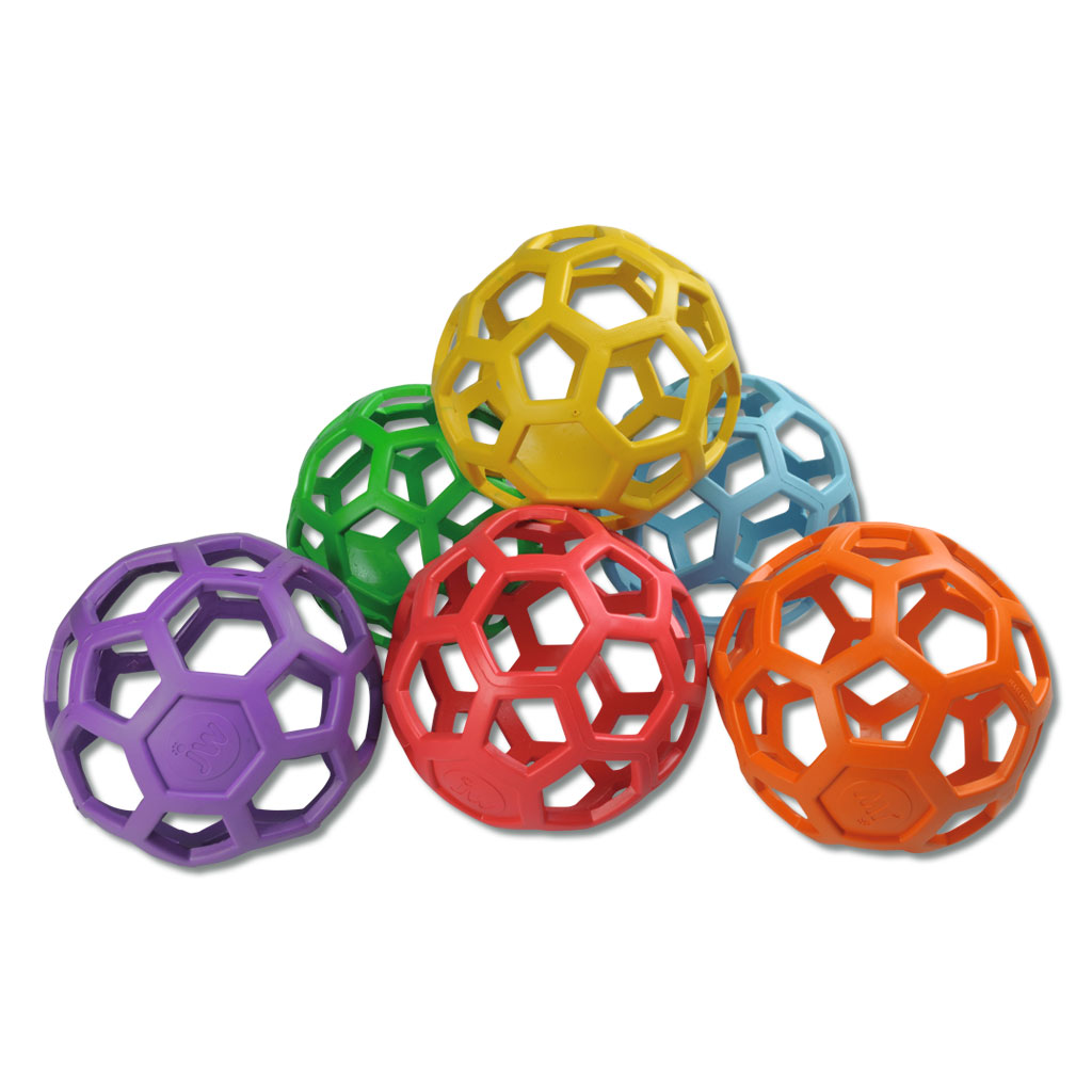 RubberFlex Greifbälle, 6er-Set
