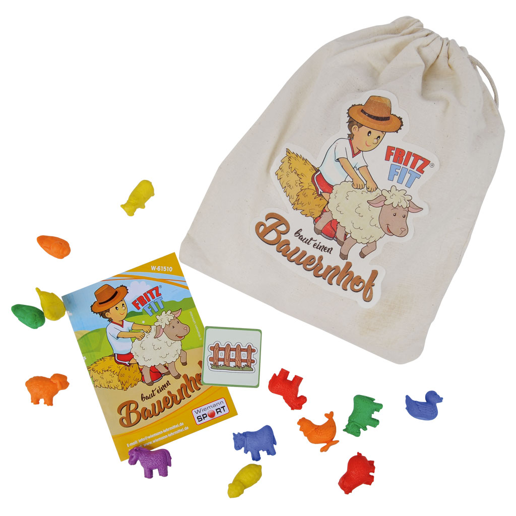Fritz Fit® baut einen Bauernhof-Bild Auf diesem Bild ist das Produkt mit der Art.Nr.: W-61510 zu sehen