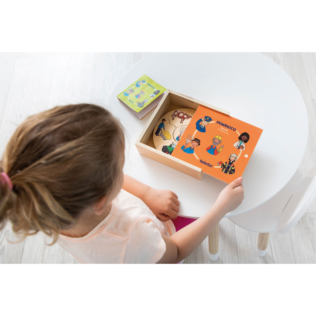 Humanico Puzzle Berufe Humanico Puzzle Berufe