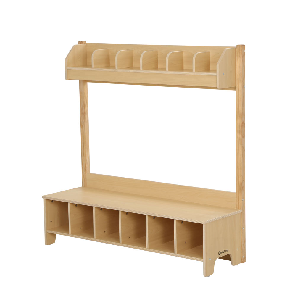 Kindergartengarderobe
