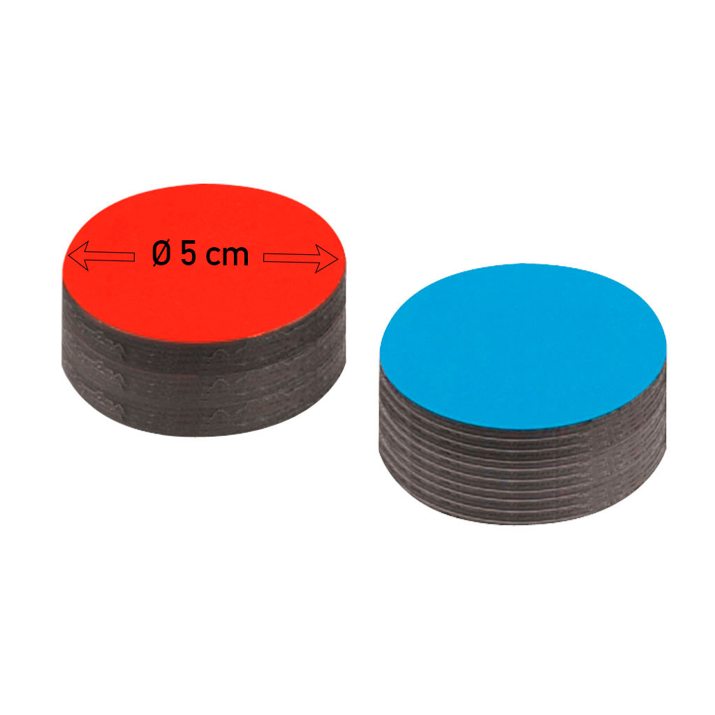 Rechenzeichen und Wendeplättchen Rot/Blau im Kunststoffkoffer Rechenzeichen und Wendeplättchen Rot/Blau im Kunststoffkoffer