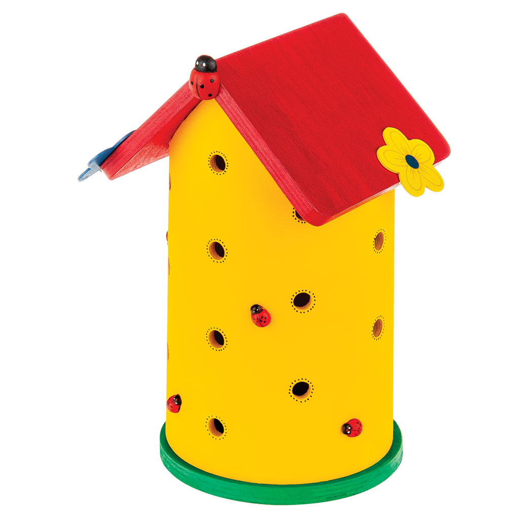 Käferturm aus Holz, blanko