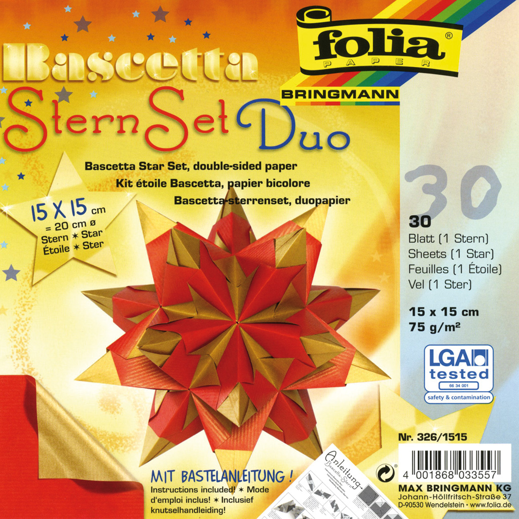 temp91587H8lFRWD7C5xlL Folia® Bascetta Stern-Bastelset