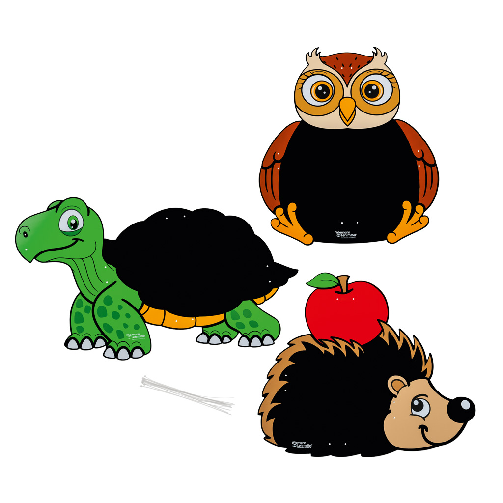 Tiertafeln, 3er-Set-Bild Auf diesem Bild ist das Produkt mit der Art.Nr.: W-83755 zu sehen