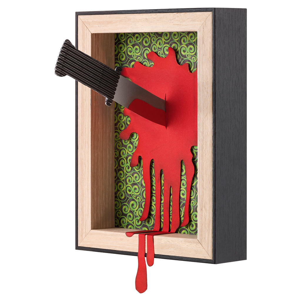 Folia® Basteltrends Halloween, 43 Teile