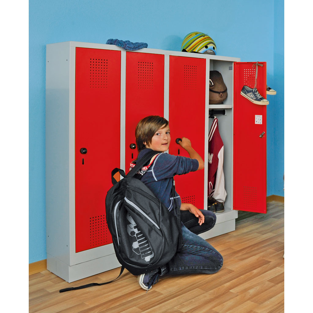 Garderobenschrank, einstöckig-Bild Auf diesem Bild ist das Produkt mit der Art.Nr.: M-43842 zu sehen