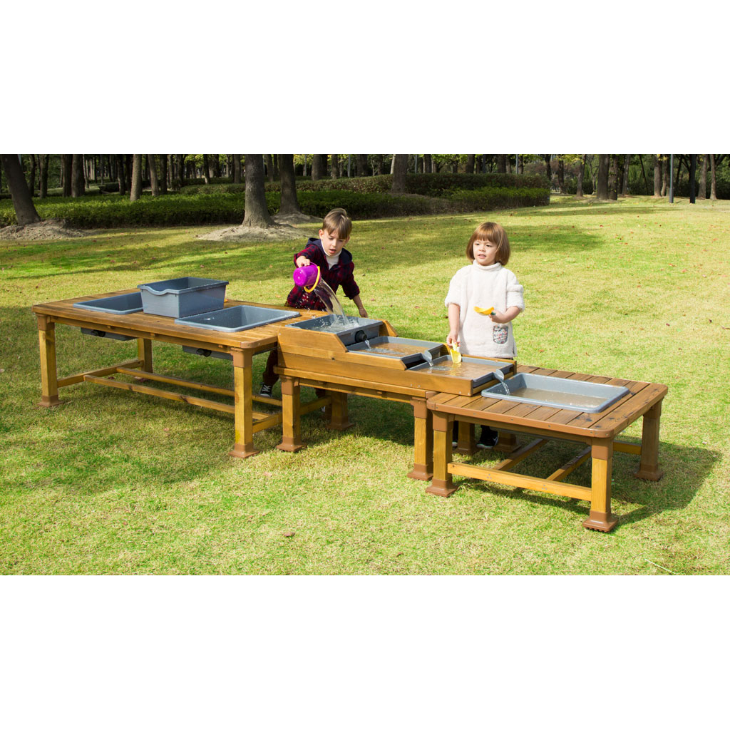 Outdoor-Tisch Wasserfall