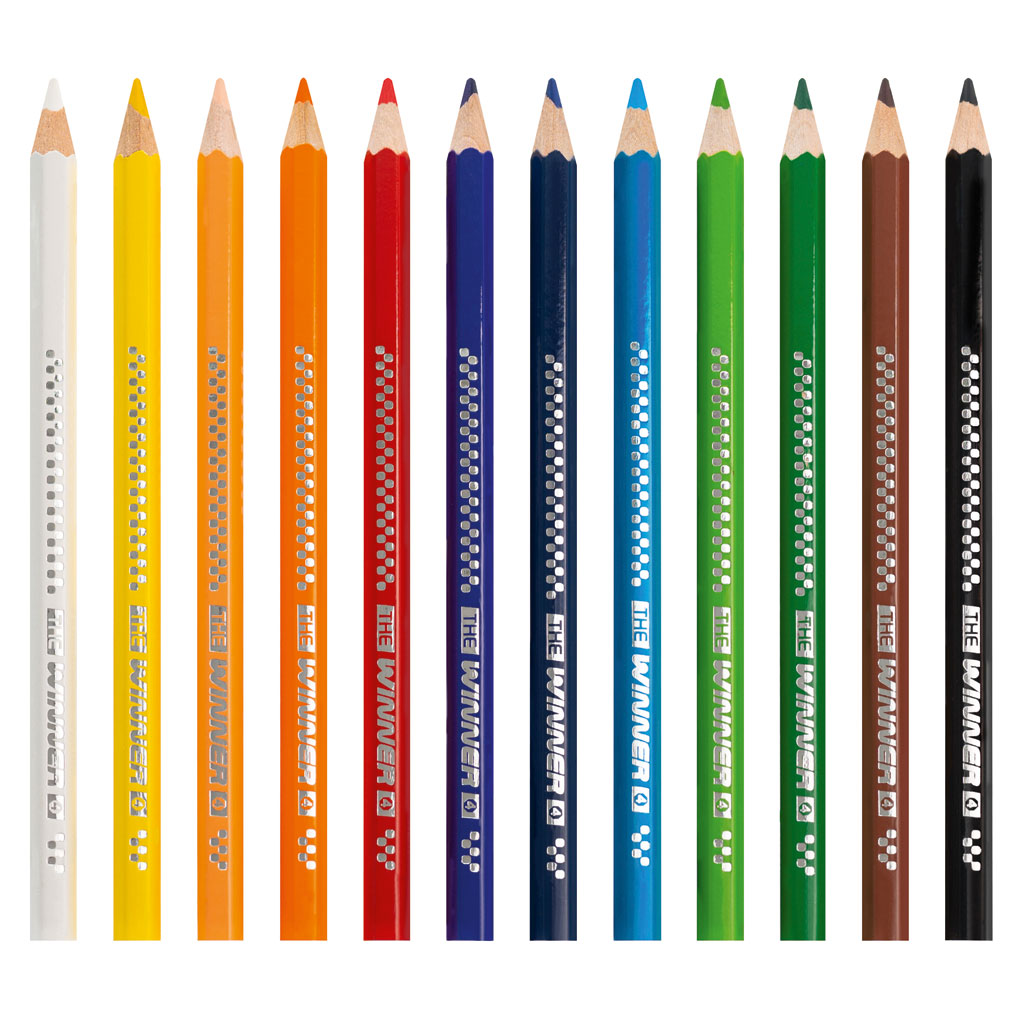 Eberhard Faber® THE Winner Farbstifte Eberhard Faber® THE Winner Farbstifte