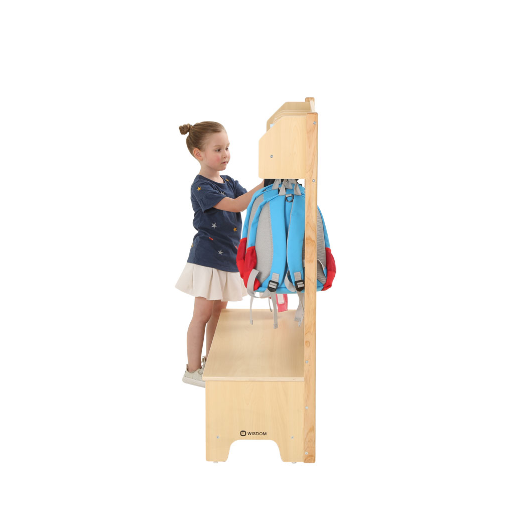 Kindergartengarderobe