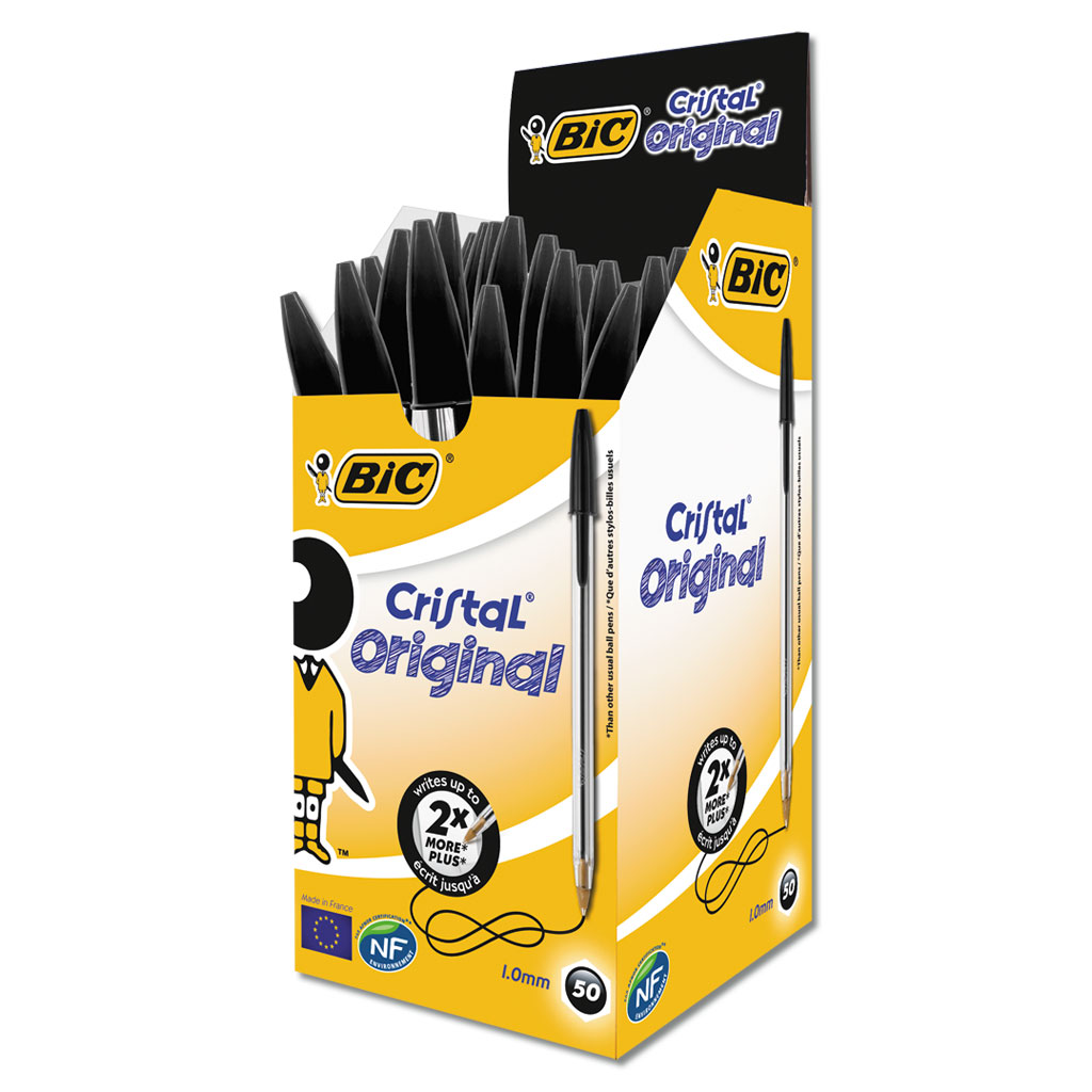 BIC-Cristal - in verschiedenen Farben und Abpackungen