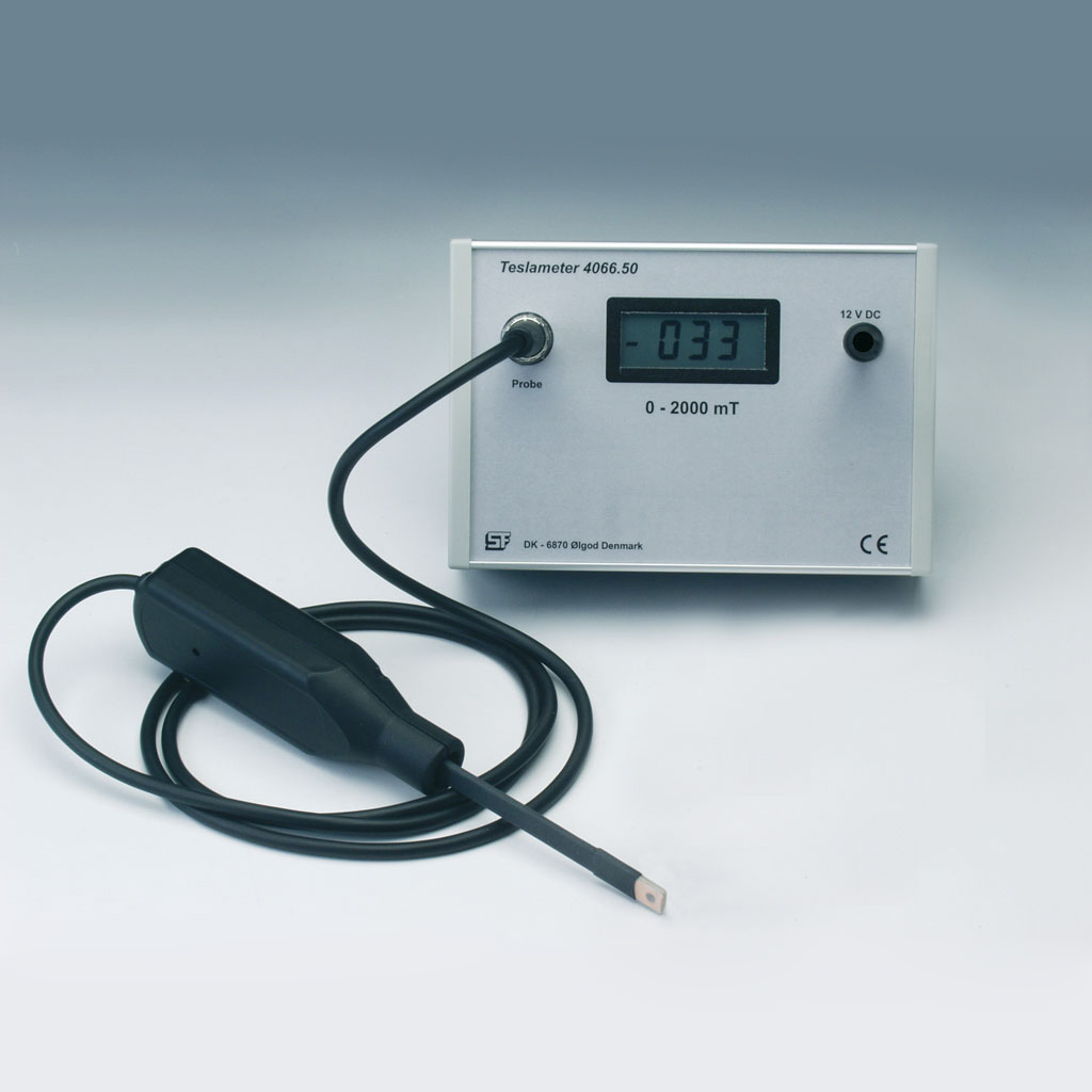 Magnetfeldmessgerät (Tesla-Meter)