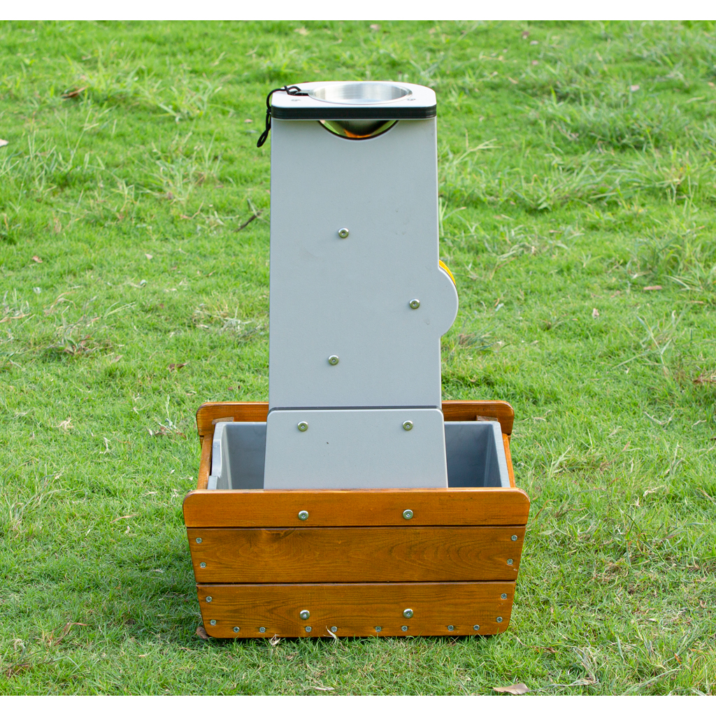 Wasserspiel Wasserräder