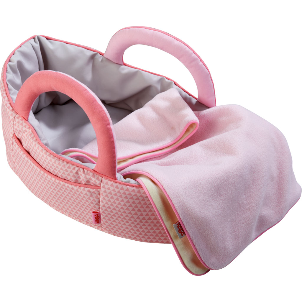 HABA® Puppentragetasche Rosarot