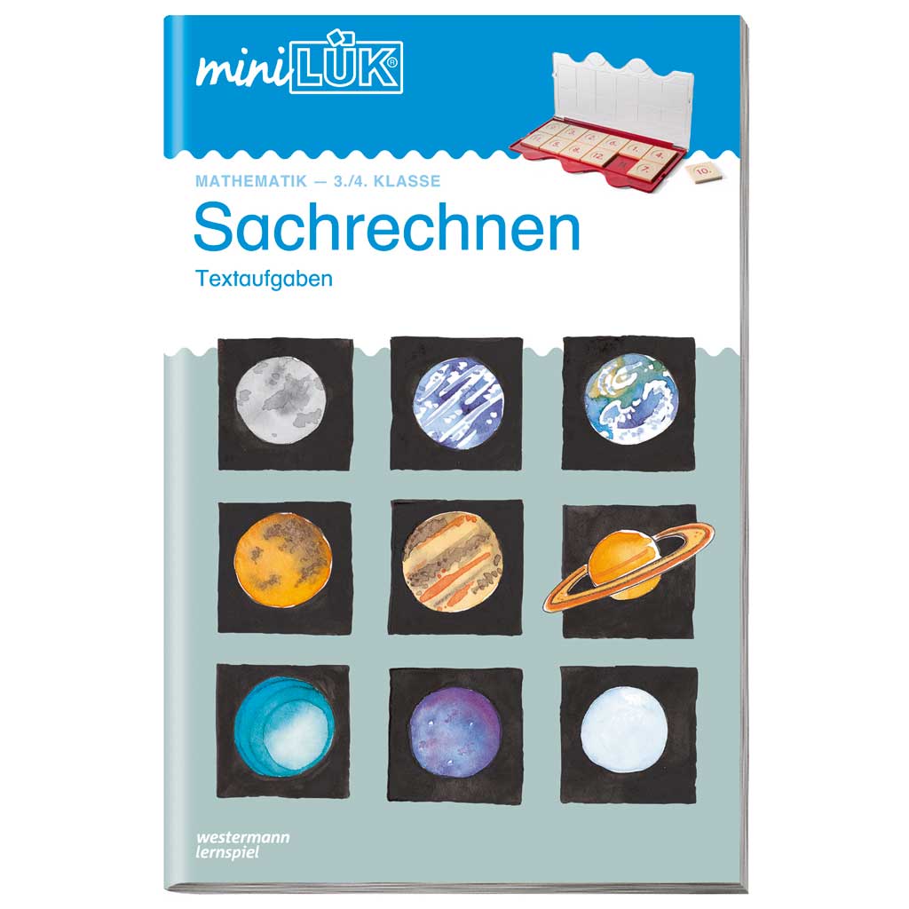 MiniLÜK® Sachrechnen – Teil 2 