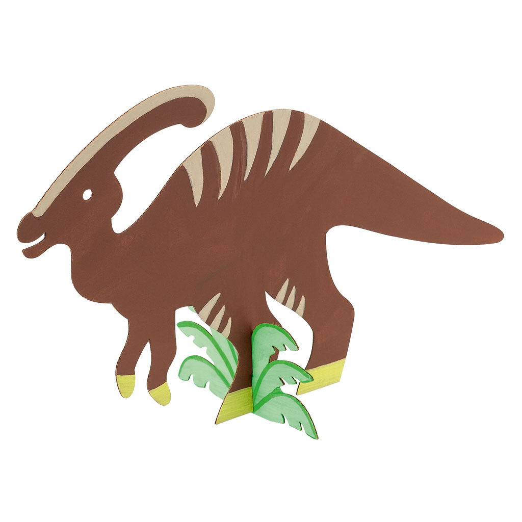 Dinosaurier, blanko, 25 Stück