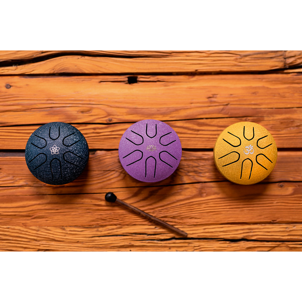 Meinl Pocket Steel Tongue Drum, A-Dur