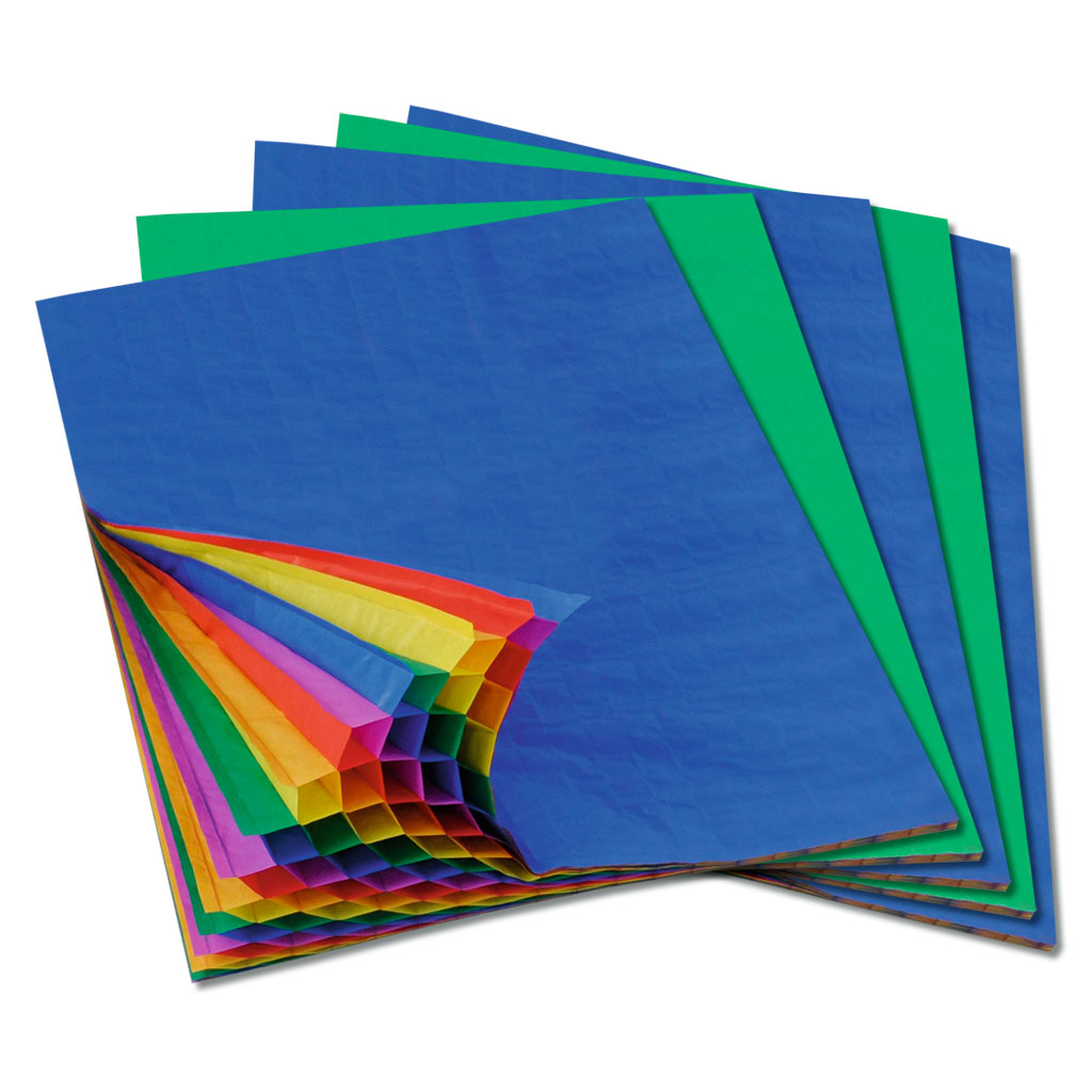 temp92032-regenbogen-wabenpapierWaZT6mzqmF38c Regenbogen-Wabenpapier, 5 Bogen