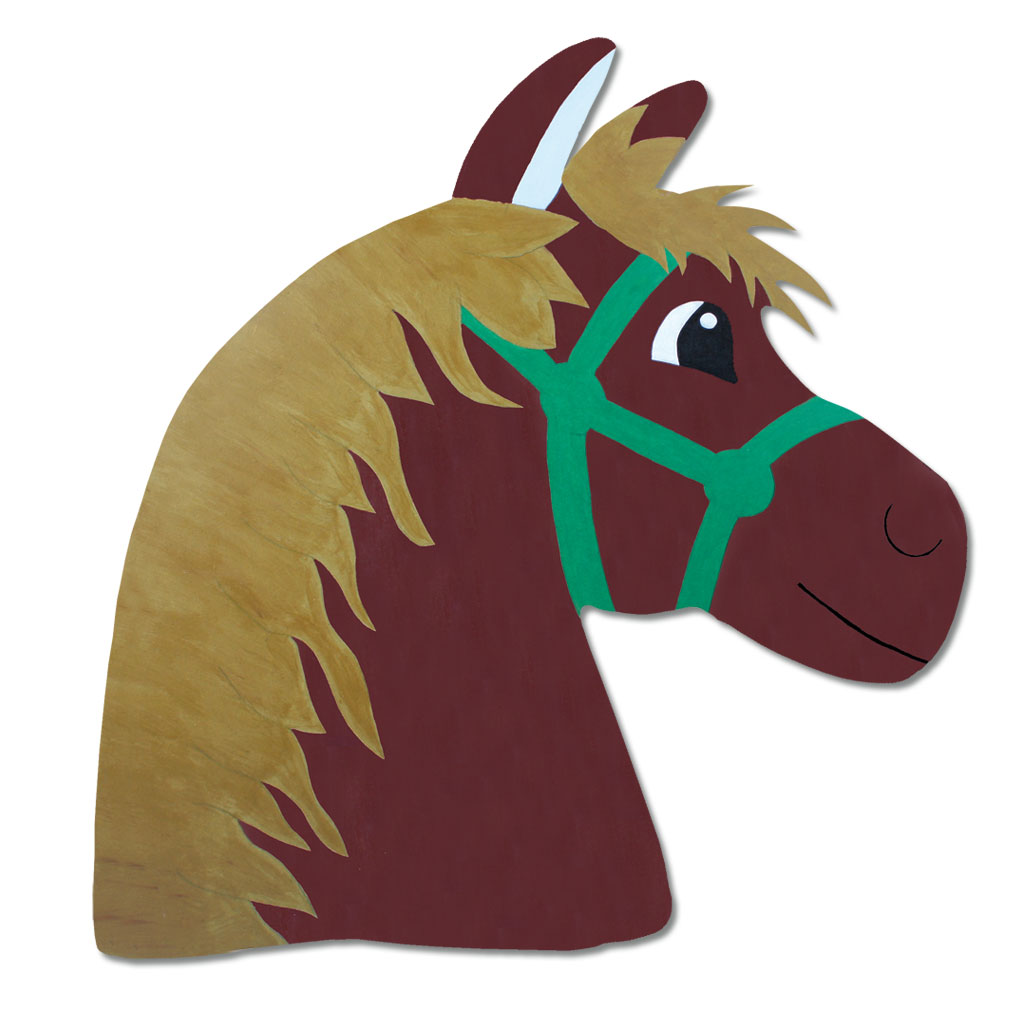 Steckenpferd Galopp zum Selbstgestalten Steckenpferd Galopp zum Selbstgestalten
