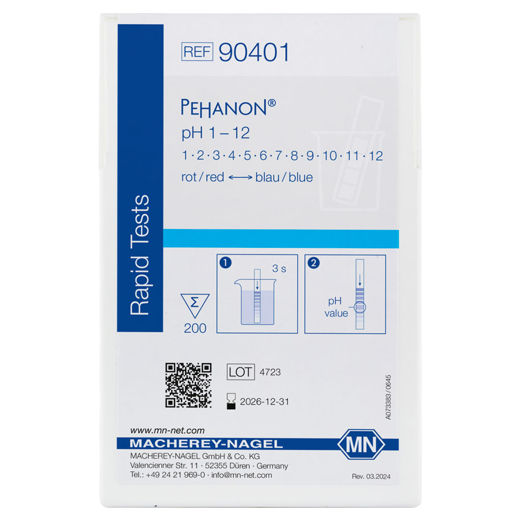 PEHANON® Indikatorpapier für pH-Bereiche