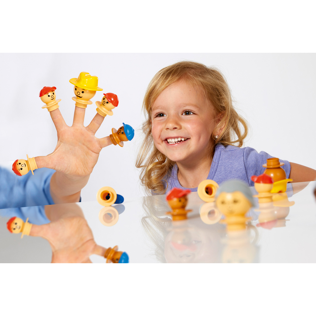Figurenset - Diversity, 18 Figuren