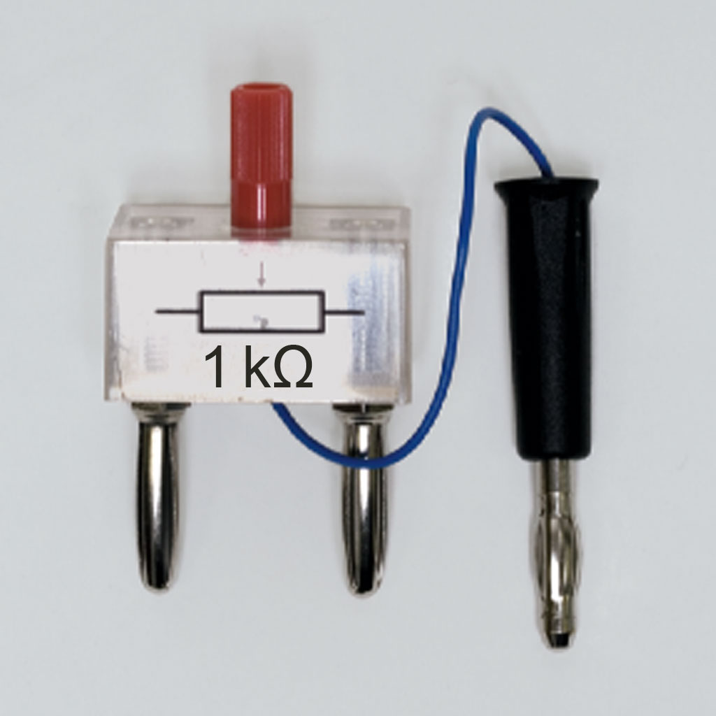 Stellwiderstände auf Steckelementen