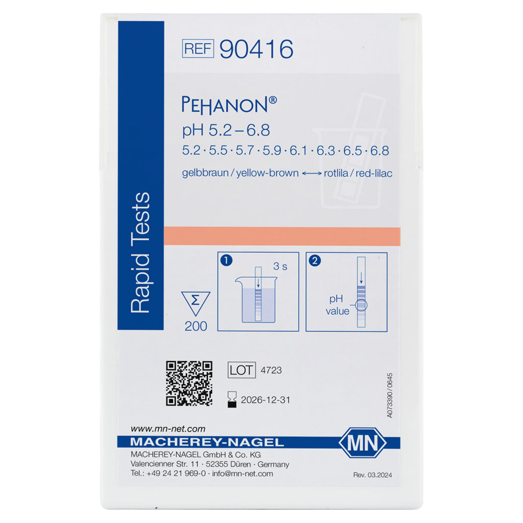 PEHANON® Indikatorpapier für pH-Bereiche