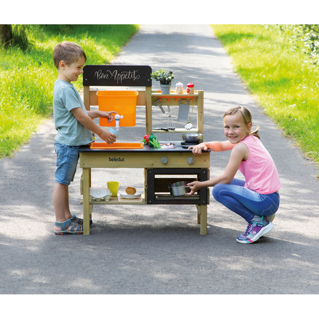 Outdoor-Spielküche