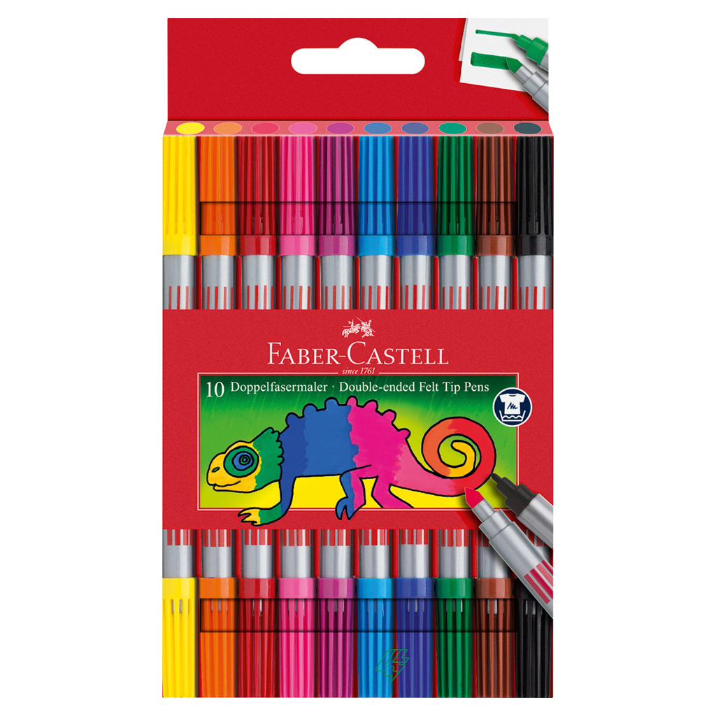 Faber-Castell® Doppelfasermaler