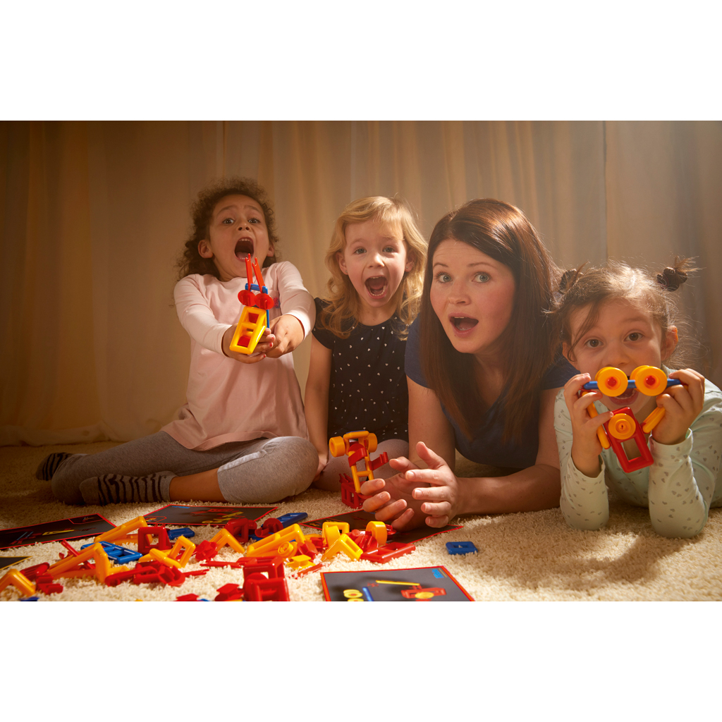Spielset - Monster, 134 Teile