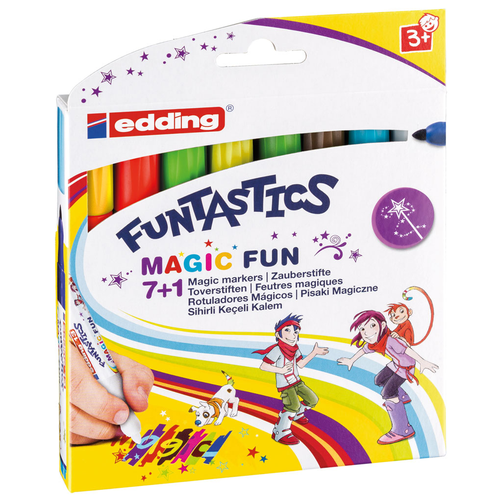edding® Funtastics Magic Fun Fasermaler edding® Funtastics Magic Fun Fasermaler