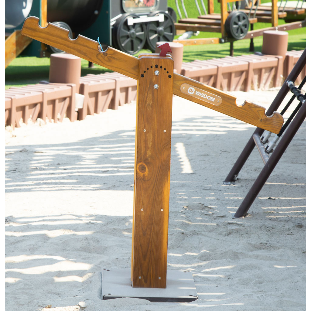 Sandspiel-Waage, inkl. 3 Eimer