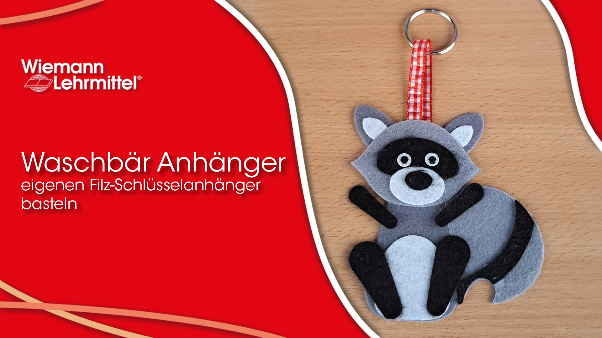 Video_zu_W-92390_Schluesselanhaenger_Waschbaer_Wiemann-Lehrmittel