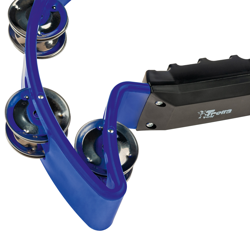 TrellaTon® Halbrund-Tamburin mit 16 Paar Schellen TrellaTon® Halbrund-Tamburin mit 16 Paar Schellen