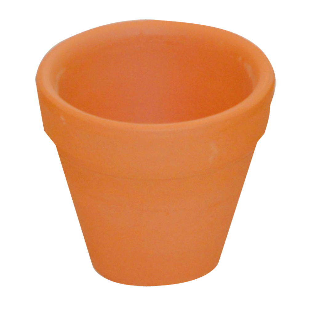 10er-Set aus Tontöpfen zum Basteln, Ø 5 cm