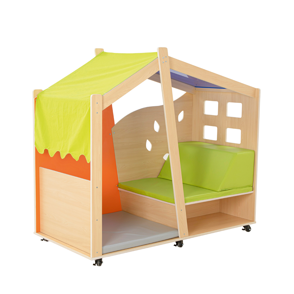 Mobiles Spiel- und Lesehaus