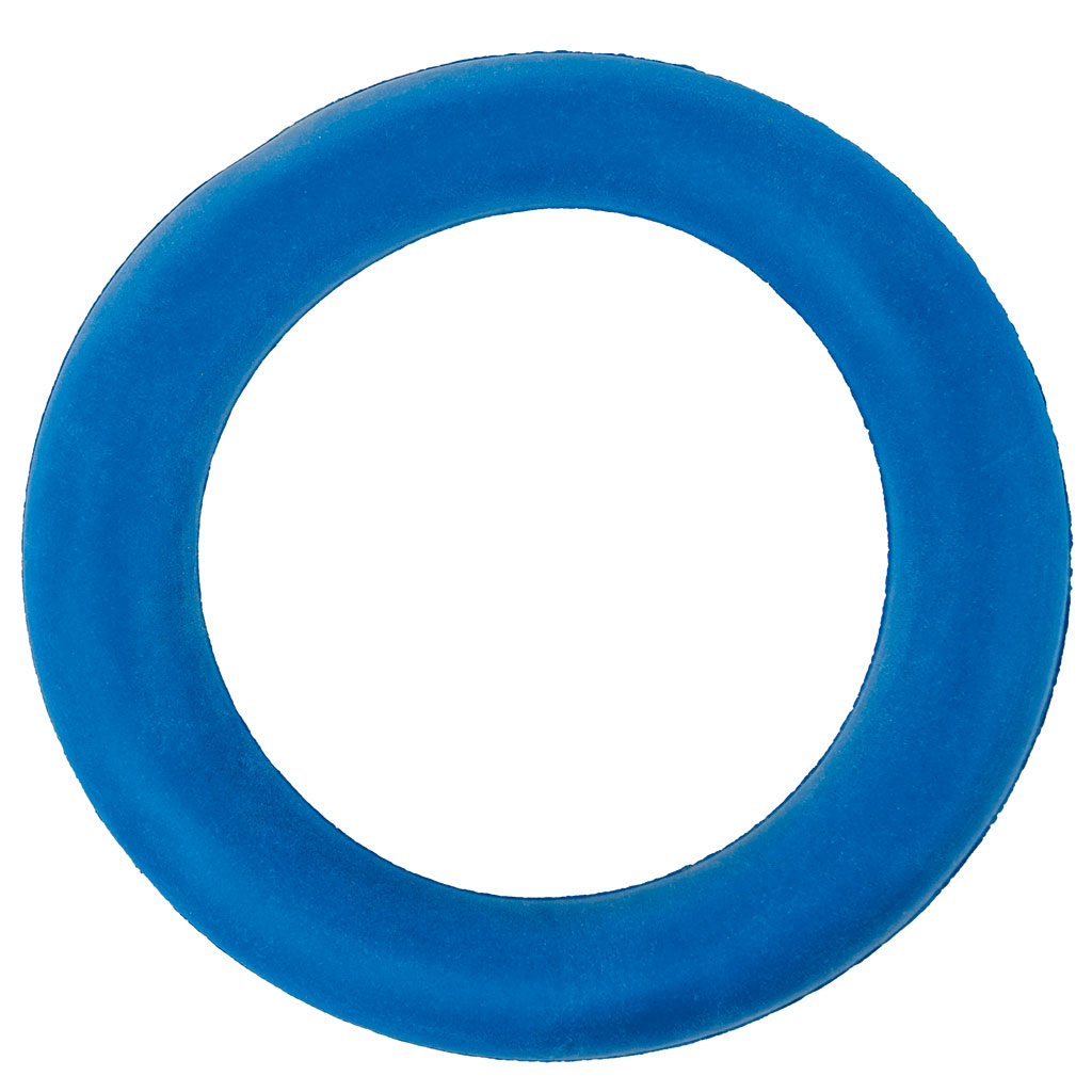 Moosgummiringe, 6 Stück