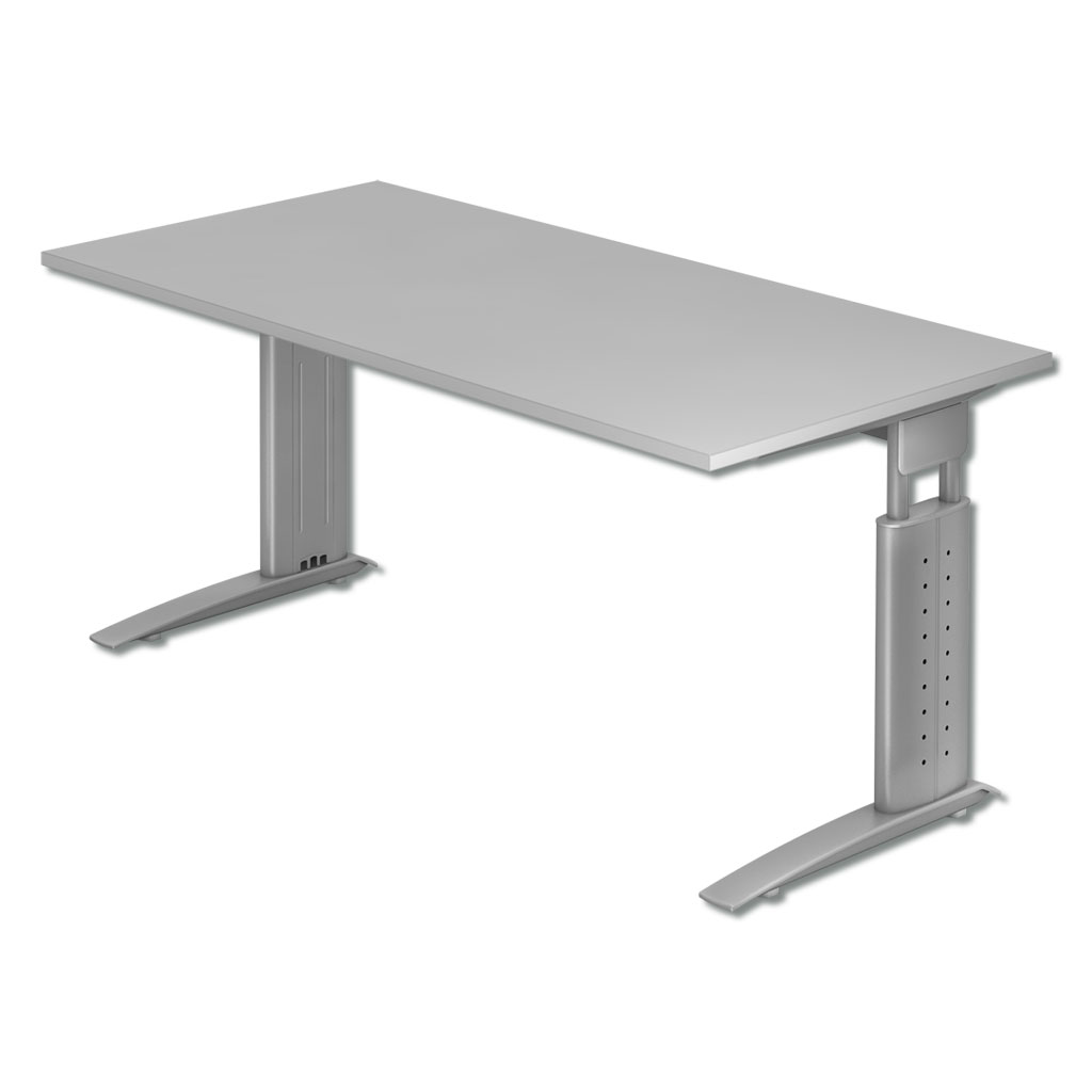 L-Fuß-Schreibtisch