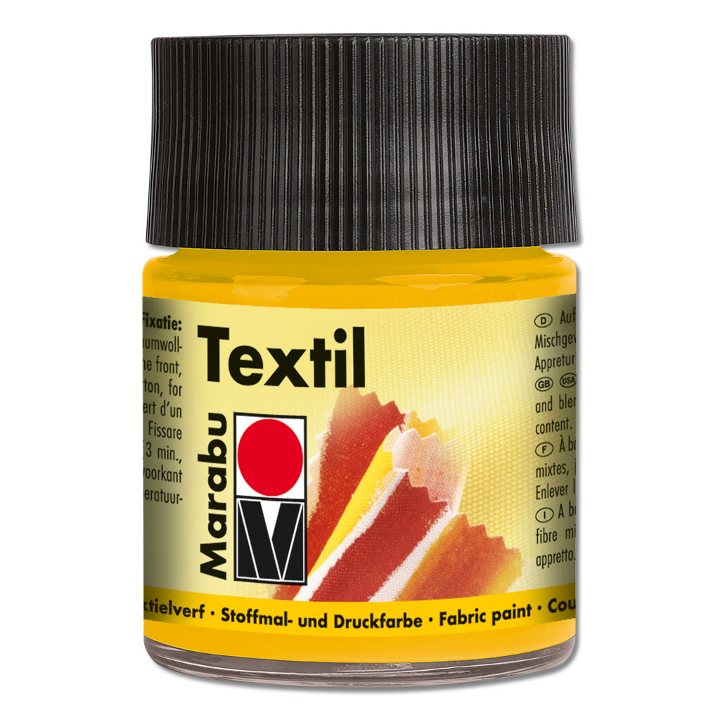 Marabu Textil Stoffmal- und Druckfarbe, 50 ml