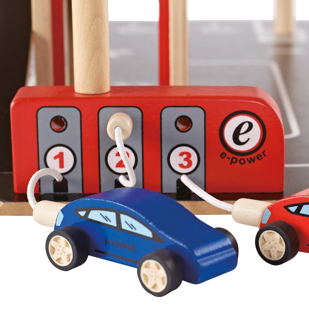 tempparkhaus_wiemann_lehrmittel_80816bglieMvObWRh6B Hochwertiges Holz-Parkhaus für Kinder