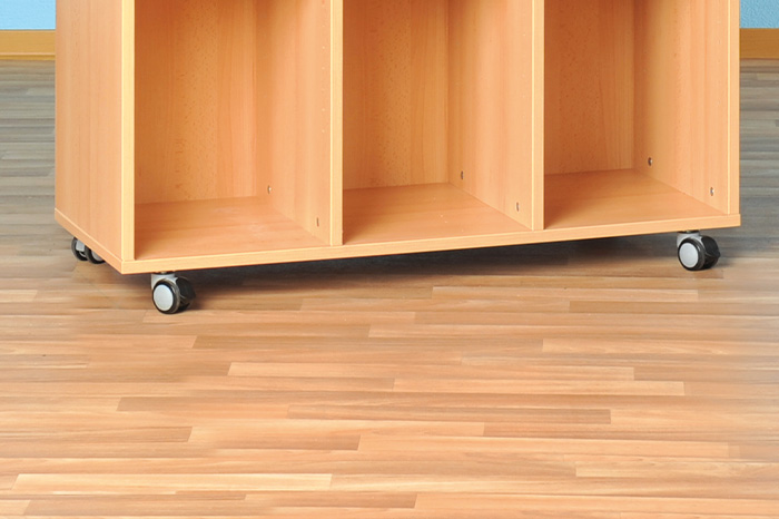 Modulus Regal mit Rollen