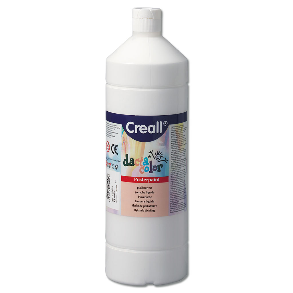 Creall® Dacta Color Schul-Temperafarben, 1.000 ml