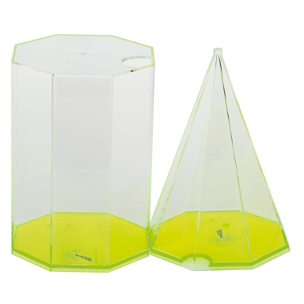 Füllkörper – Prisma und Pyramide, 8-seitig