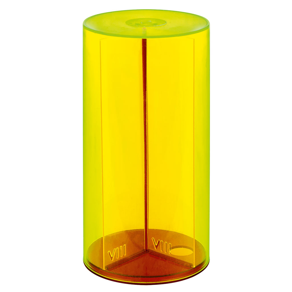 10 geometrische Körper mit Schnitten und Mittelachsen